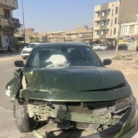جارجر 2018 مكينه 6 ابيع على حادثها السياره سابقا كلين تايتل وحاليا هاي...
