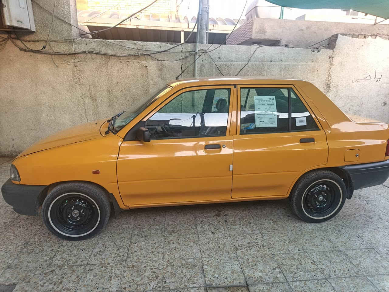 سلام عليكم سايبه 2023
سياره جاهزه من كلشي بيه تختين با لخشم ومكحلات تخم تاير صدر جديد سياره احله من صوره بيه ملاحضه بس من أشغل صبح تطلع دخانه بيضه شويه وتقطع فقط مكاني مدينة الصدر تحويل ثاني يوم هزه جديده مصفره هئيه وغرمات 57 ورقه وبيه مجال حك جيه نتصال فقط ***********
