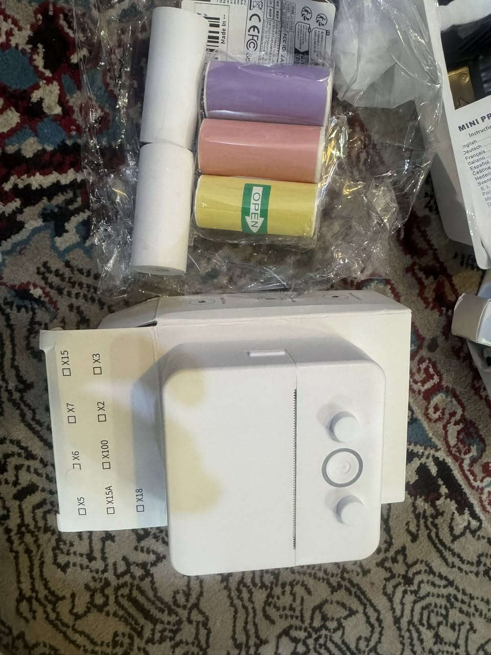 طابعه محمول ع اول تم ٢٠ مع توصيل الحجز ع اول تم خاص


**إذا كنت صاحب هذا الإعلان وتريد حذفه لأي سبب، رجاءا أرسل رسالة إلى الدعم الفني**