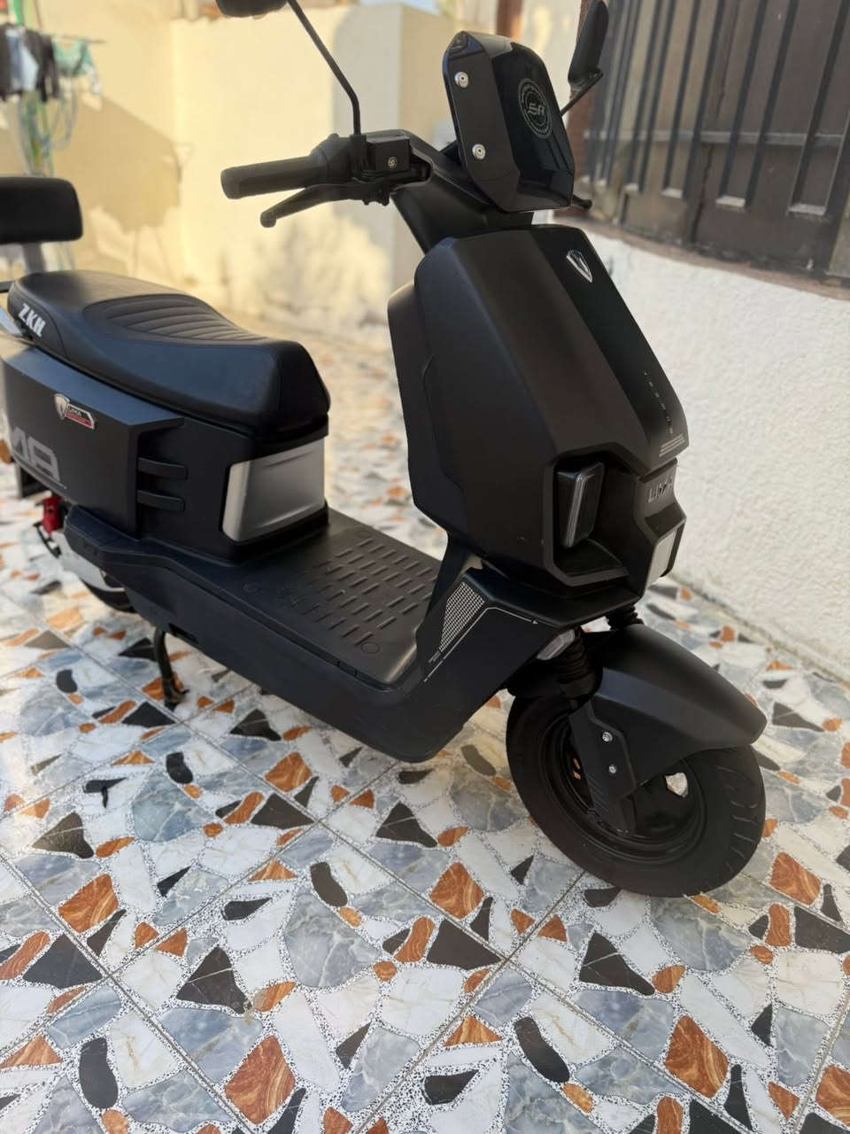 السلام عليكم دراجه شحن 6بطاريات البيع
العنوان بغداد اليوسفيه السعر خاص ***********
