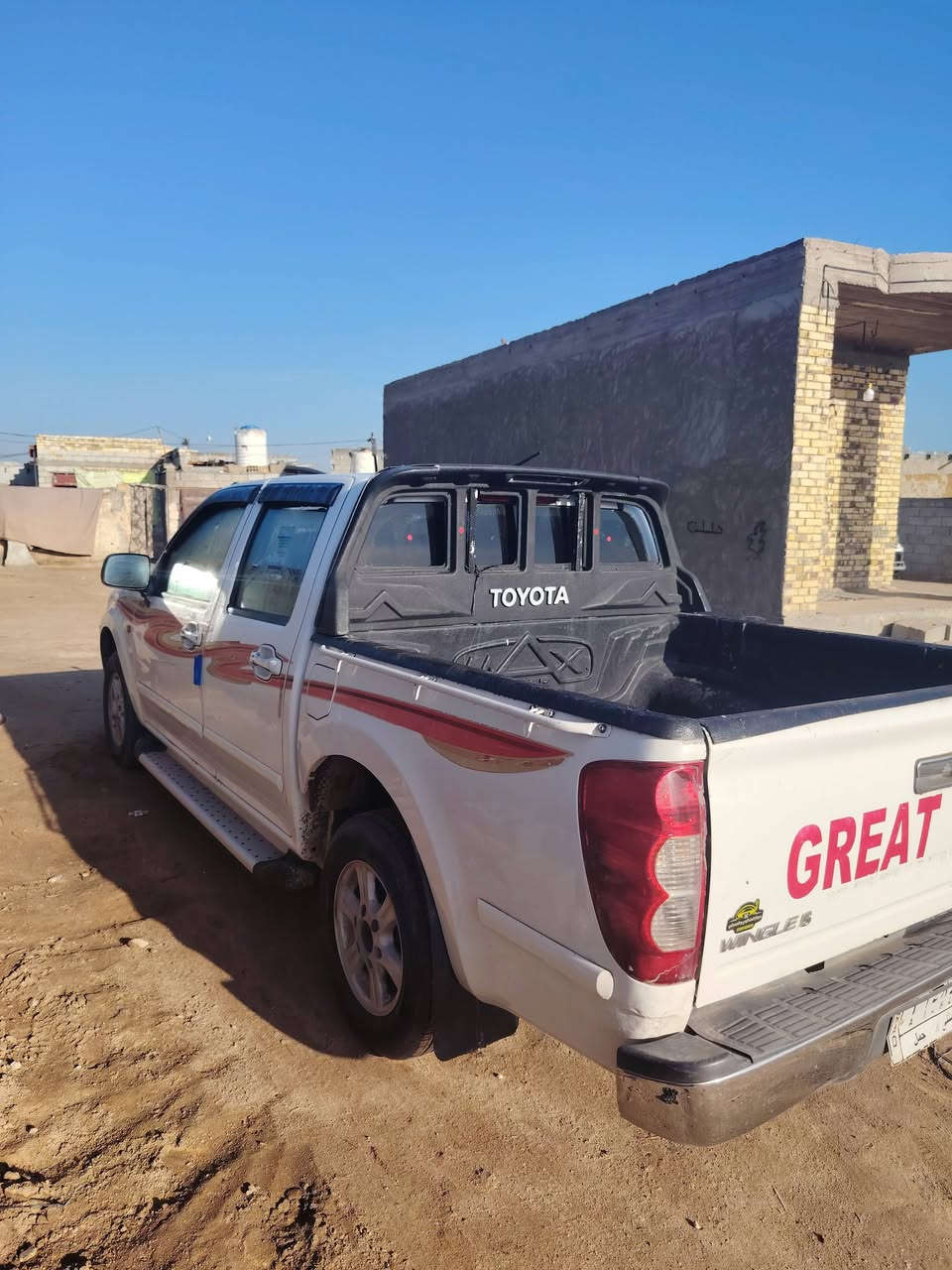 سلام عليكم كريت ويل موديل 2015 كفاله تخم تاير مكينه وكير وحداده كله جديد تبريد ثلج رقم مثنى سنويه ل 27 مكان نجف مناذره ***********
تكليف الفتلا الفتلاوي
