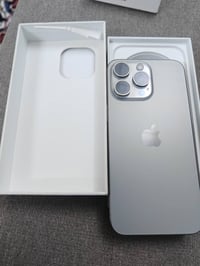 آيفون ١٥ برو ماكس • ٢٥٦ • شريحتين وايسيم