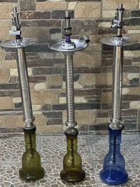 عندي نراكيل طه ستل ستيل العدد 40  سعر القطعة ١٠٠ الف البيع جملة فقط  ا...