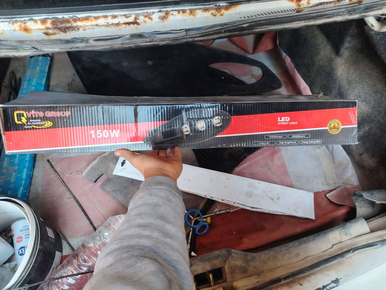 بلاجكتور للبيع ب40 بالديوانيه مامستعمل جديد ***********
