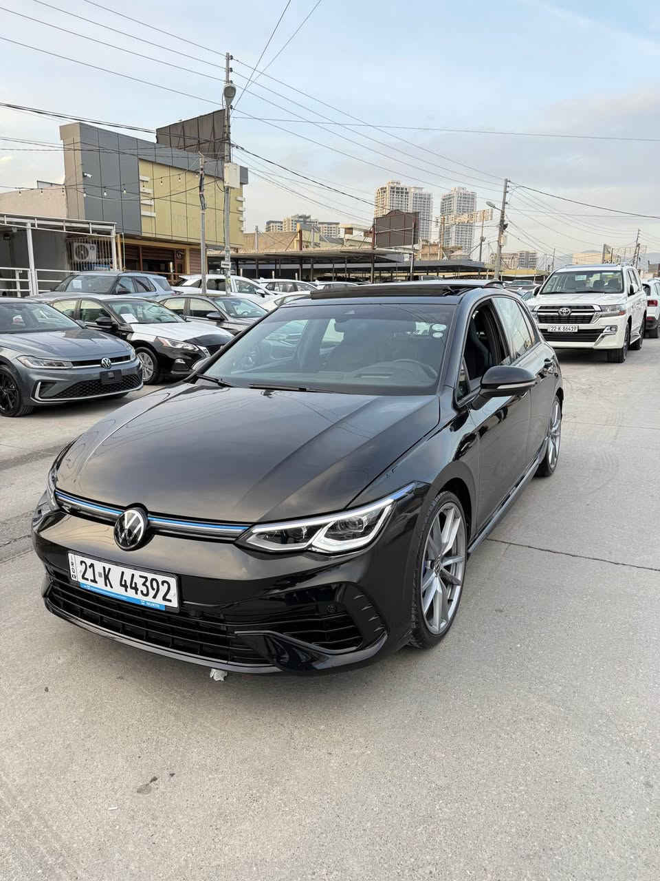 كولف R2024 14000روشتوه السليمانية, العراق


**إذا كنت صاحب هذا الإعلان وتريد حذفه لأي سبب، رجاءا أرسل رسالة إلى الدعم الفني**