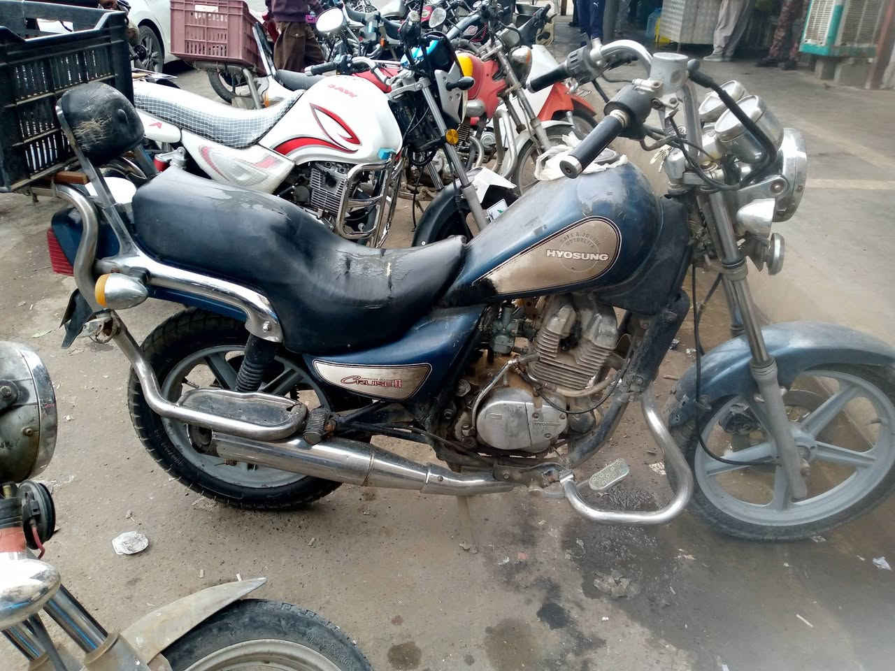 السلام عليكم من رخس ادمن
موطور هارلي للبيع او مراوس حسب القناعه مكلف بل نشر اتصل على صاحب المطور (***********)
