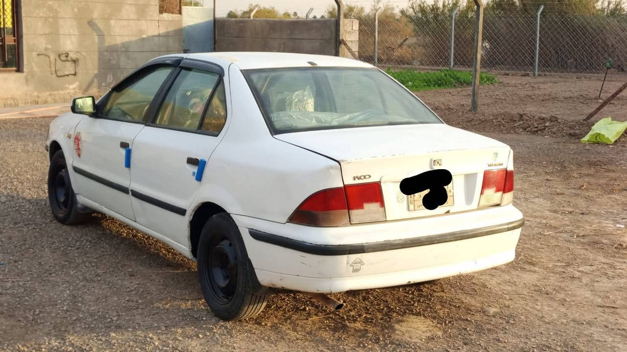 السلام عليكم للبيع سمند موديل 2011مشروع وطني  كير ومكينه وتبريد كفاله تخم تاير السياره رقم واسط السعر المطلوب33 المكان واسط النعمانيه للاتصال ***********
