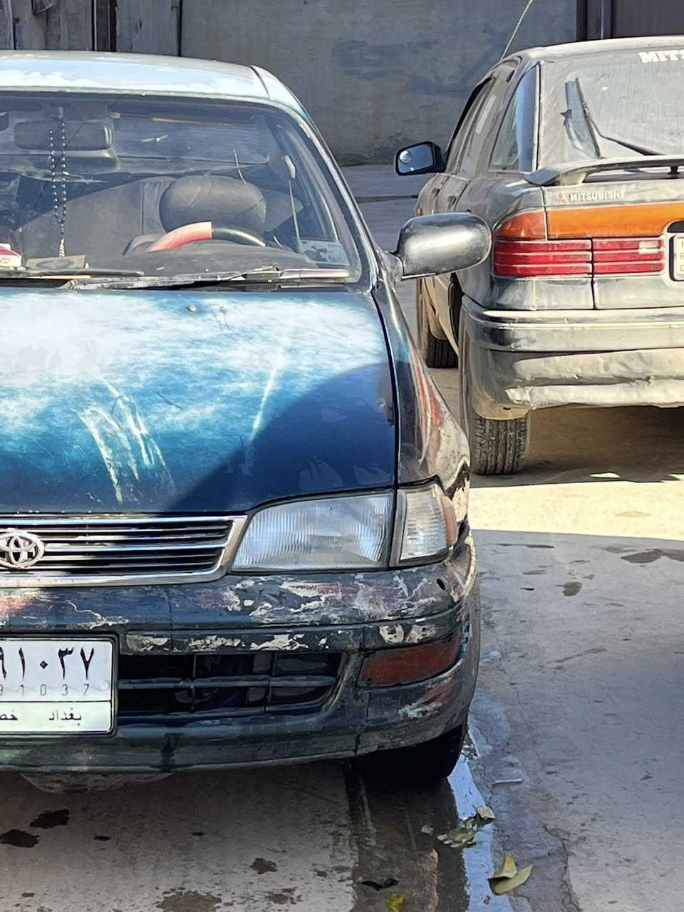 السلام عليكم ورحمة الله وبركاته

يعلن مكتب ريسان لبيع وشراء السيارات،
الكائن في منطقة 17 تموز – سايدين الاقتصادين،
عن توفر سيارة للبيع بالمواصفات التالية:

🚗 تويوتا كرولا فرخ بطة
📅 موديل: 1994
🎨 الحالة: صبغ مقحل، وحدادية فقط
🔧 الإضافات: تبديل طخم جديد + شاشة + كاميرة خلفية + محرك وكير شرط + بيها كوبون بانزين + جلد كراسي جديدة
📄 معلومات الملكية: صاحب السيارة متوفي، والسيارة موجودة عند الورثة
💰 السعر المطلوب: 45 (يوجد مجال للتفاوض)

📍 العنوان: منطقة 17 تموز – سايدين الاقتصادين
📱 للاستفسار والتواصل:
***********
***********

مكتب ريسان – مصداقية، وضوح، وسرعة في الإنجاز
