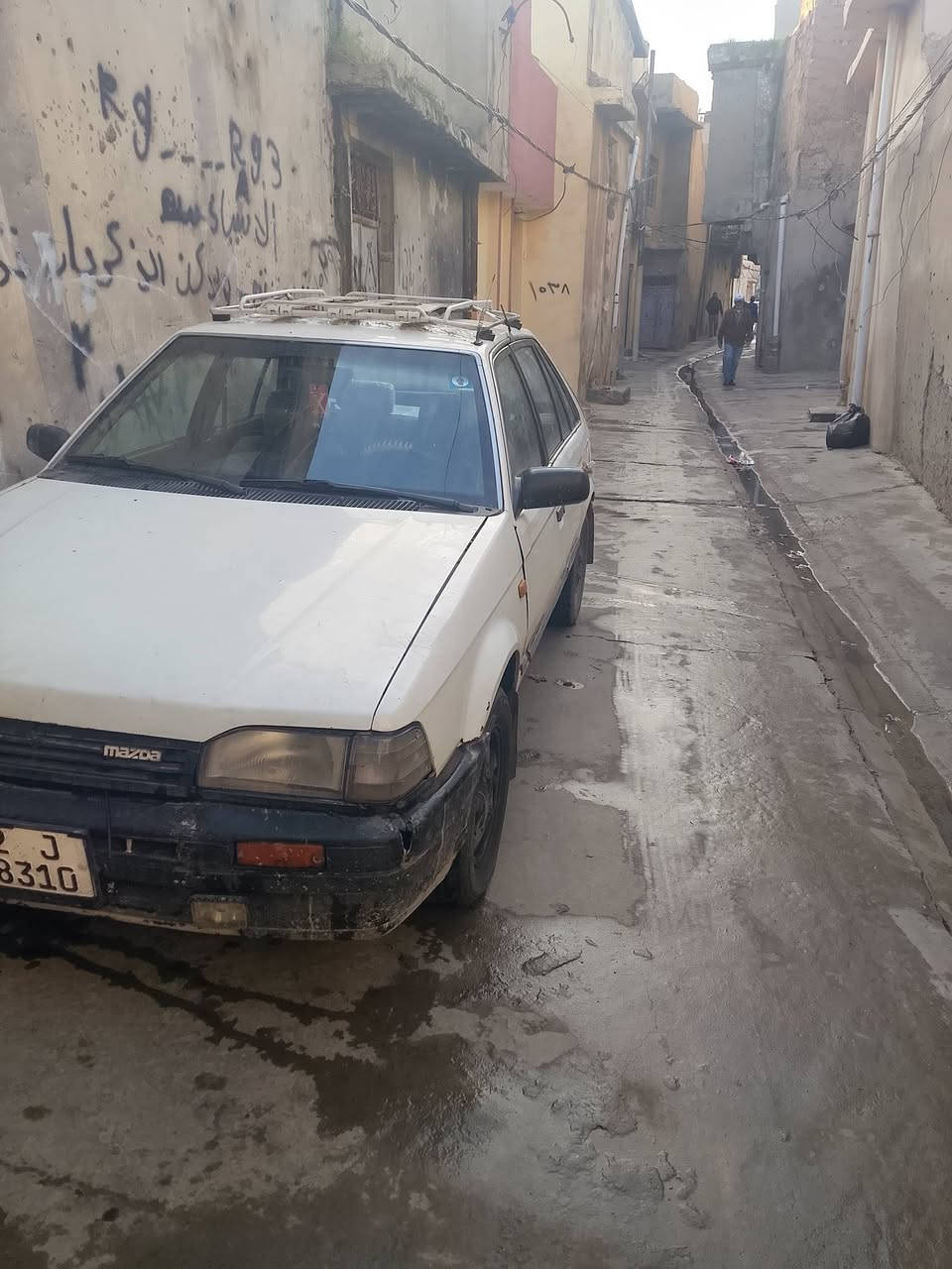 السلام عليكم سياره للبيع نوع مازدا سياره مال روحه وجيه هزه جديده سنويه ل 2030 للاستفسار على هذا الرقم ***********
