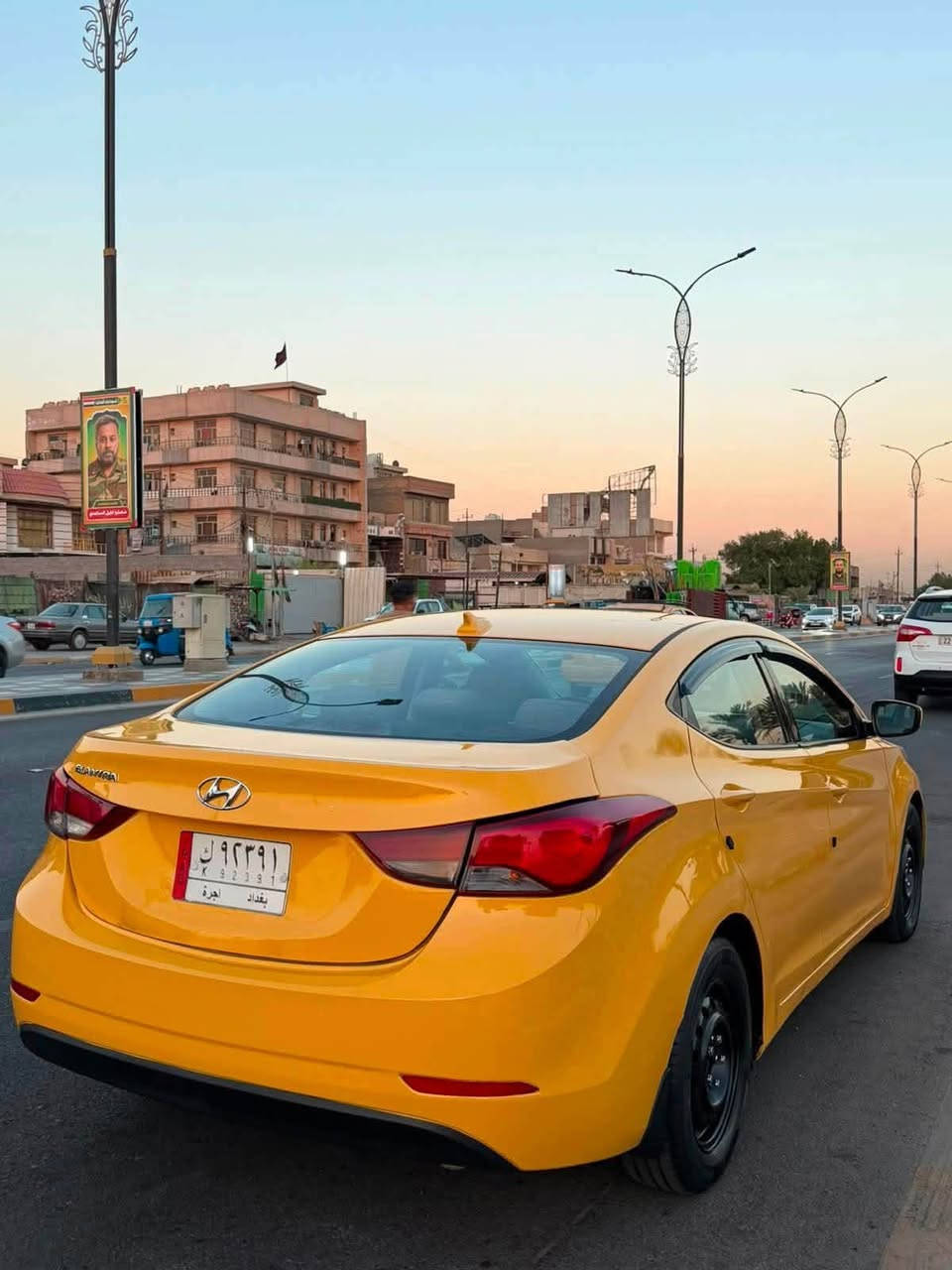 السلام عليكم النترا 2016 رقم بغداد وارد امريكي حادث جاملغ خلفي وجنطه بدون دواخل السعر ( 104$) مكانها بغداد البلديات 
*********** سياره جديده وجاهزه بدون نقص محرك وكير مكفولات تبريد ثلج تخم تاير جديد الشراي يتصل
