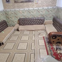 ديوان أرضي • ٣ قطع • نضيف