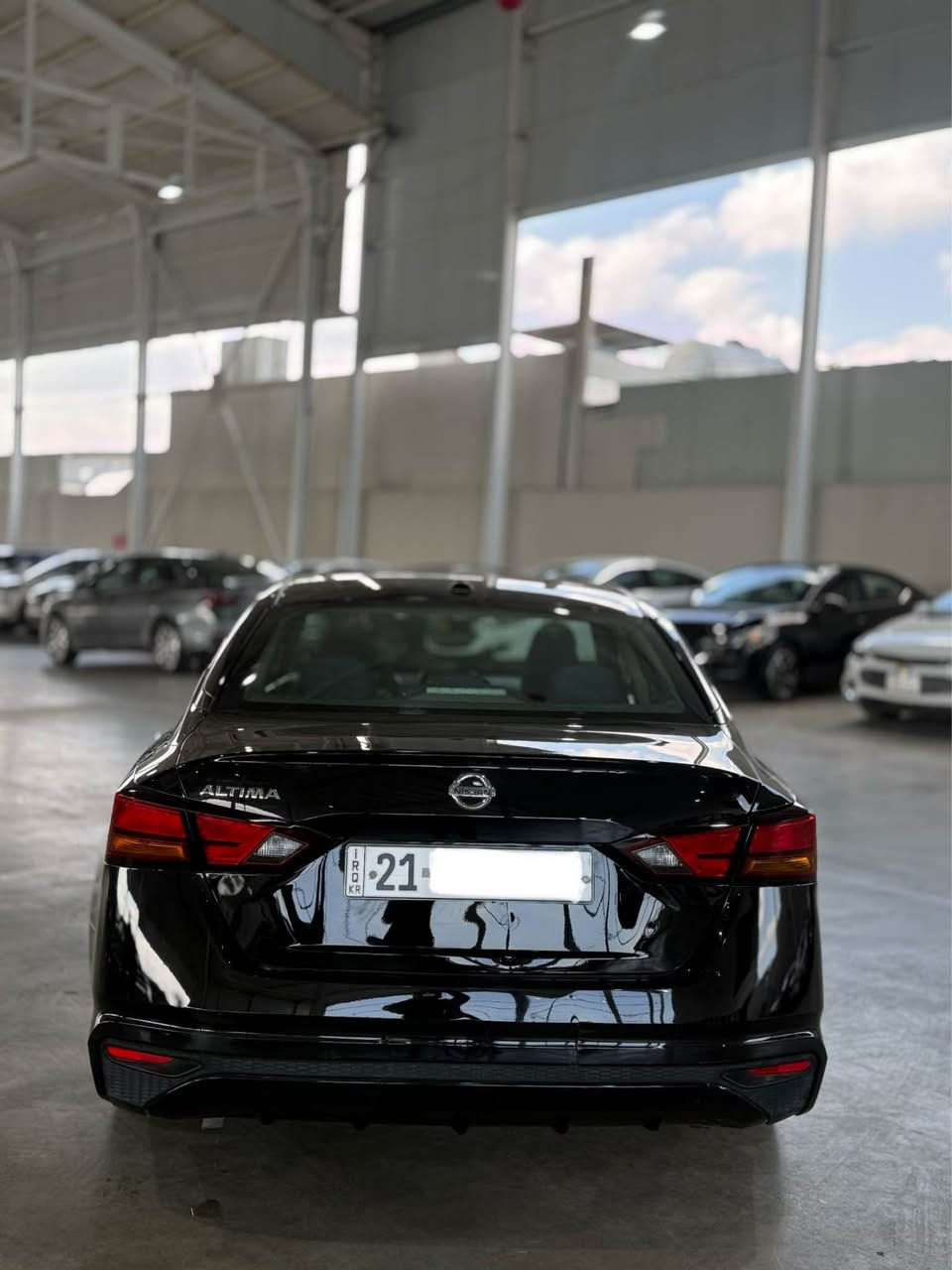 Altima 2020 کراوە بە sr
دوو پارچەی بۆیاخە بێ ناوگرتن
شاشە گەورە
ڕادار
خەتی جادە
ئیمێرجنسی برێک
کامل لید و زینۆن بیلاد
بەسمە
دەرگا بەسمە
شەغال
کارپلەی
ئەندرۆید ئەوتۆ
کوشن کارەبا

زۆر مواسەفاتی
تەحویل و غرامە دەعامی بۆ دەعامی بە شەرت
لە سلێمانیم
***********
*********** السليمانية, العراق
