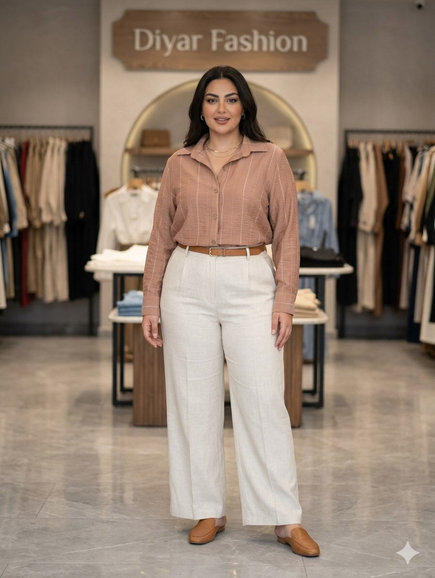 قميص ١٠ الف فقط.            
ازياء ديار للألبسة النسائيه 
العنوان:خانقين مول مقابيل قصابة عبودالقديم🚕. يوجد لدينا  خدمه توصيل. 🚖‏‌‎ .  للطلب والاستفسار. ❇️ (🟣ڤايبر،🔵تيليجرام ،🟢وتساب).📞. (***********)☎️. . .
