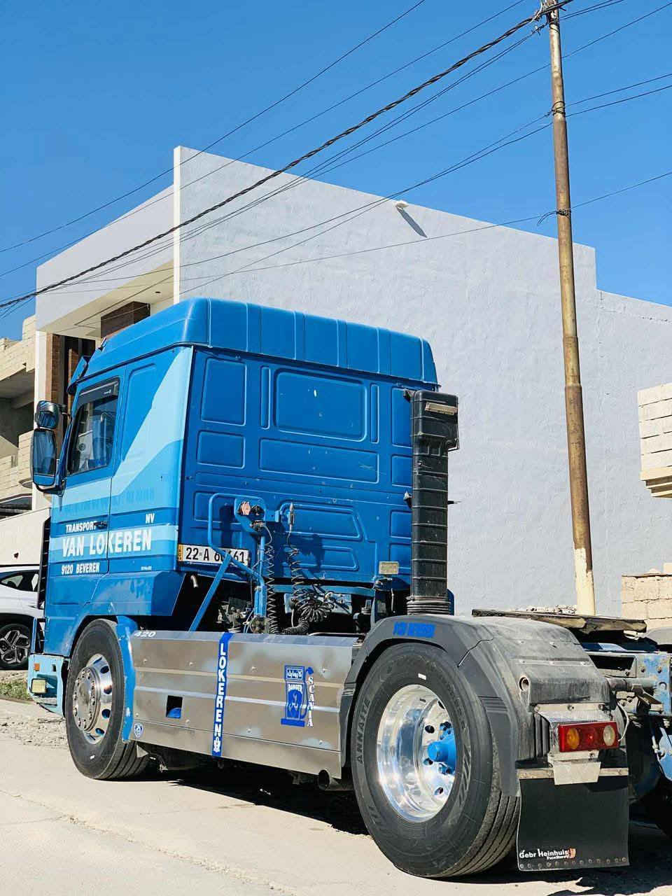 سكانيا 1996
طخم تاير جديد
عربانه مزوج طوناج 47
محرك 143 صفر 8 ستندر
شاصي 10 بدون باج
جناب 80 فافون
سياره جديده وجاهزه 
حصه كاز 
مكان سياره موصل
***********
