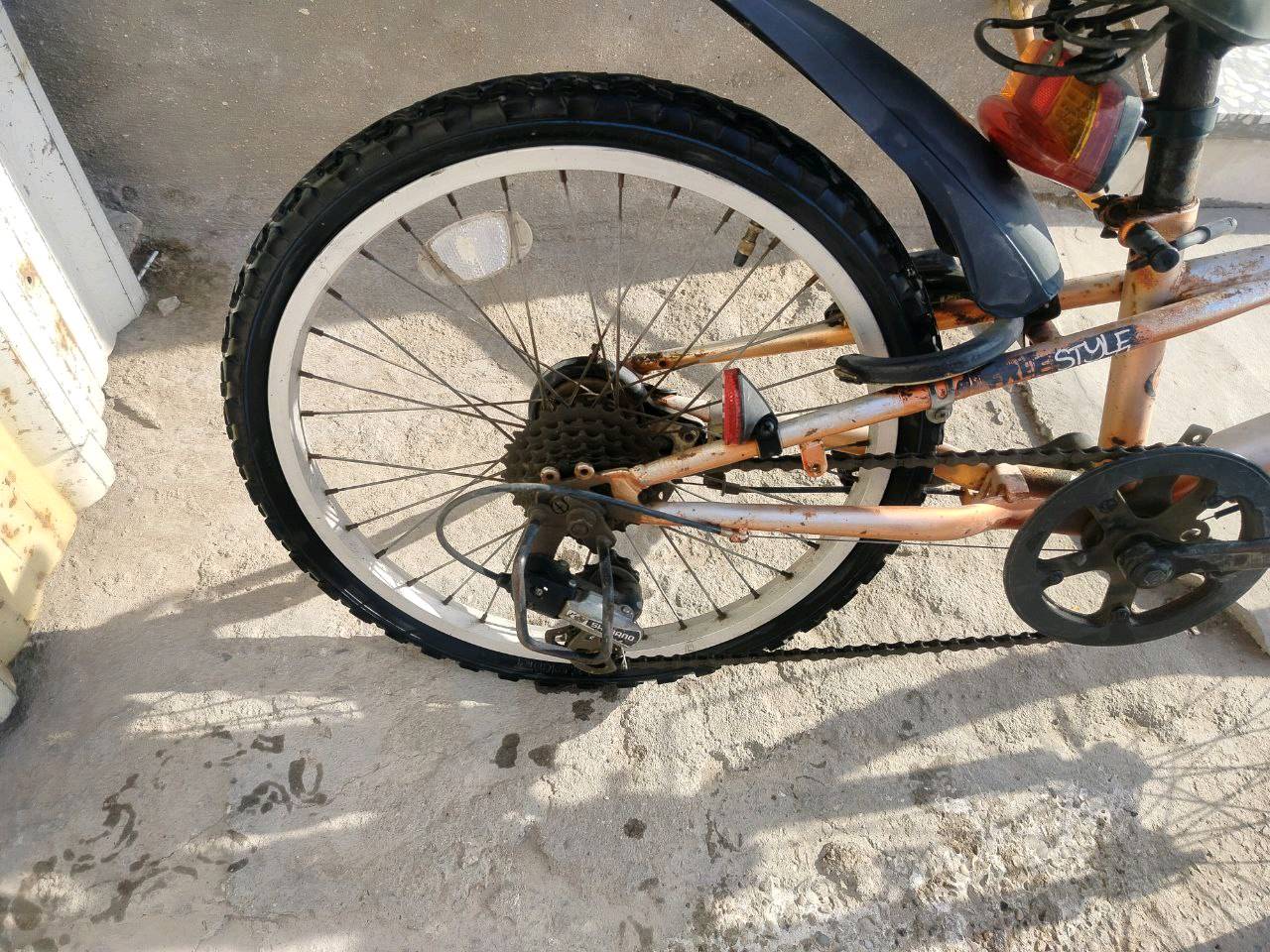 بايسكل ياباني بلادي حجم 26 اصلي جديد فقط متروك العنوان بغداد مدينة الصدر قطاع 54 شارع 60