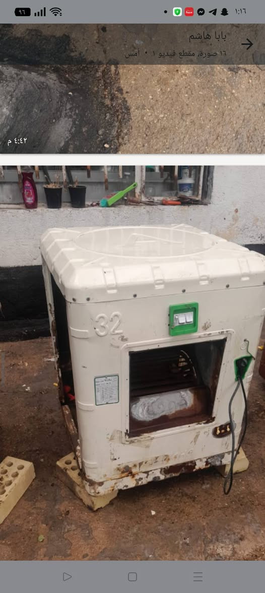 السلام عليكم مبردات للبيع شغالات ماطورات جديده ثلاثه الحجم واحد ونص مكاني بغداد ابيعهن شلع ثلاثه سعر 125 رقم تلفون واتساب فقط ***********
