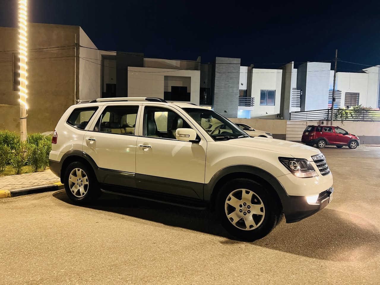 للبيع للبيع
كيا موهافي مديل 2012 
فوول مواصفات عدة زراك لايت 

مكينة 6 سلندر كير مكينة حدادية تبريد مكفولات 

بيها باب السايق صبغ فقط بدون دواخل سونار موجود بل منشور 

ماشية 238 
مكاني النجف الاشرف حي الامير 
*********** 
السعر ;140 وبيها مجال
