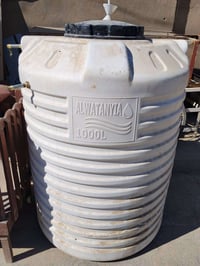 خزان ماء ١٠٠٠لتر • باب PVC اصلي • بعقوبة المفرق