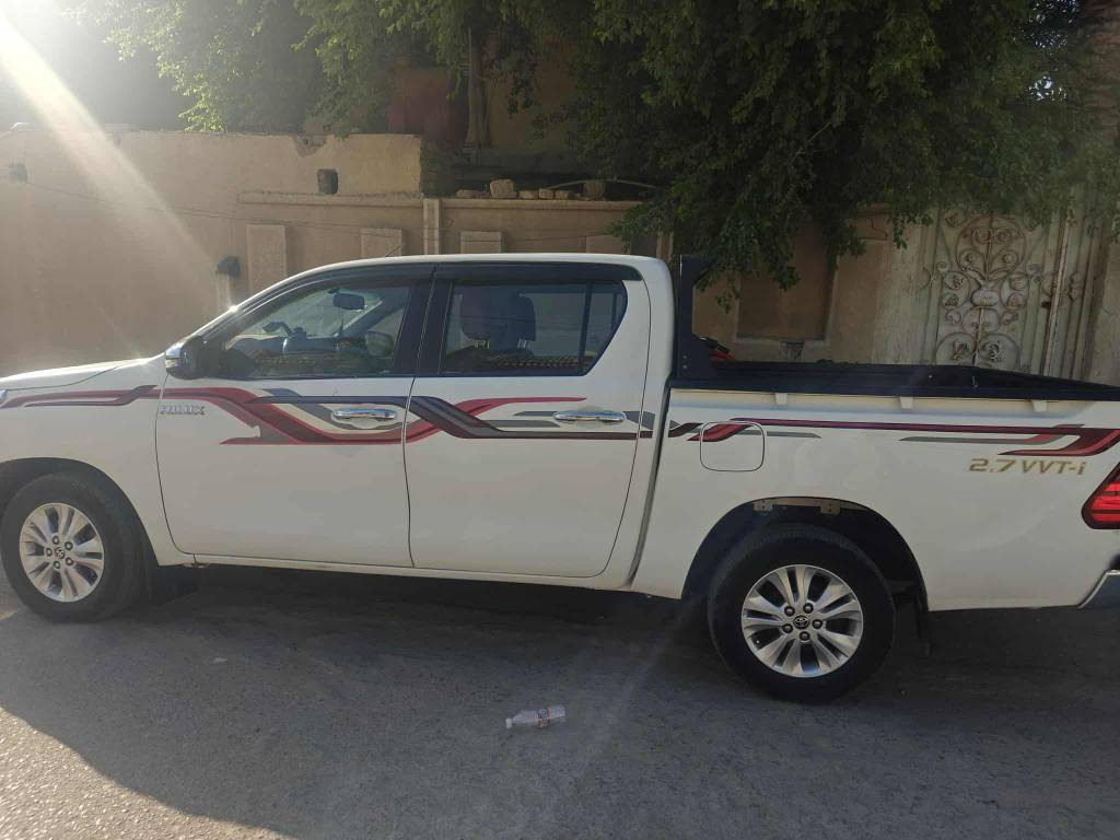 سلام عليكم
بيع او مرواس بساز من 20 وفوك 

سيارة بيهة تبديل بابين وجاملغ بدون دواخل فقط تبديل 

موديل 2021 رقم بغداد بسمنة 

سعر 215وبيهة مجال مكان سيارة ميسان العمارة 

***********
