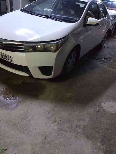 كورلا موديل ٢٠١٥
كفاله من الصبغ التبديل

رقم بغداد بأسمي

على ادينا من استلامها لليوم 

السعر المطلوب ١٤٥ ورقه
***********
