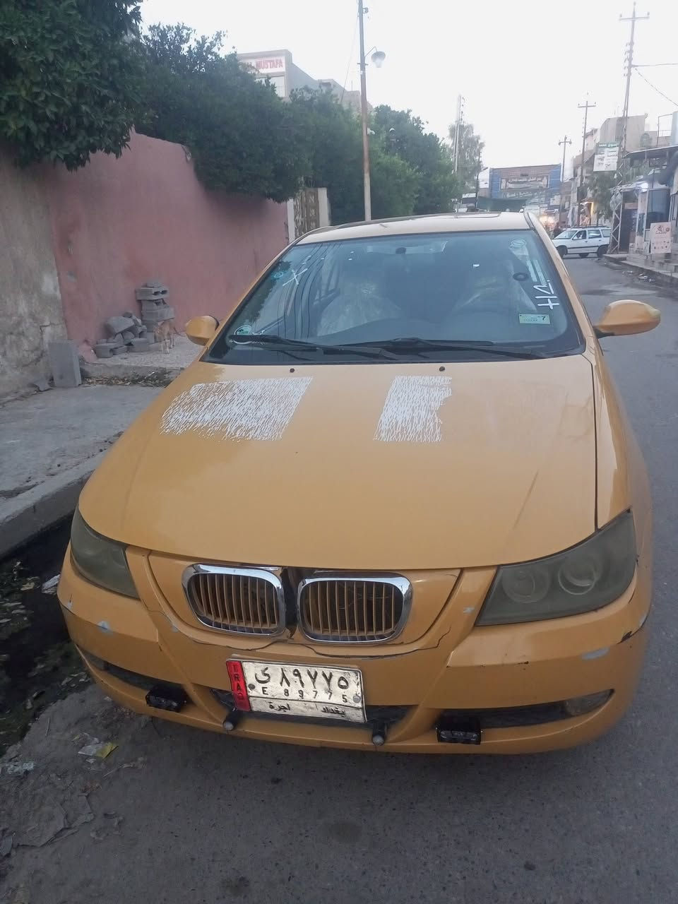 ليفان 620 كير محرك شرط بلادي موديل 2013 مصبوغه حزام جماليه مشروع وطني هيئه غرامات صفر شرط الوكاله التحويل  وكاله ب اسمي الشرعي بل موصل
ليفان 620 كير محرك شرط بلادي موديل 2013 مصبوغه حزام جماليه مشروع وطني هيئه غرامات صفر شرط الوكاله التحويل  وكاله ب اسمي الشرعي بل موصل 
السعر 43 
مكاني موصل حي سومر
*********** بي واتساب
