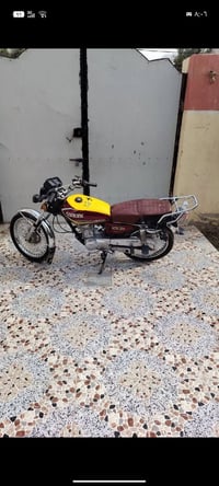 دراجة تايكر ٢٢ • أوراق ٥ كاملة • بلدروز