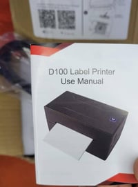 طابعة ملصقات • حرارية