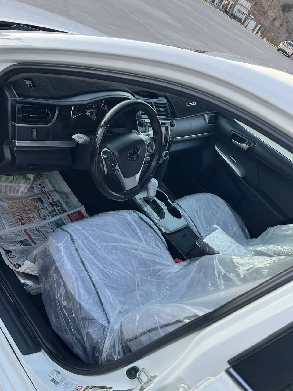 بسم الله الرحمن الرحيم
كامري 2014  SE 

بوستك سبوخ هه يتي بي ناوكرتن 

سي سارد هه يتي 

گيروميكنه نه كراوه 

166 مايل 

10 ساله سياره ك يك ده سته 

ربع مصرف تيا نيه


**إذا كنت صاحب هذا الإعلان وتريد حذفه لأي سبب، رجاءا أرسل رسالة إلى الدعم الفني**