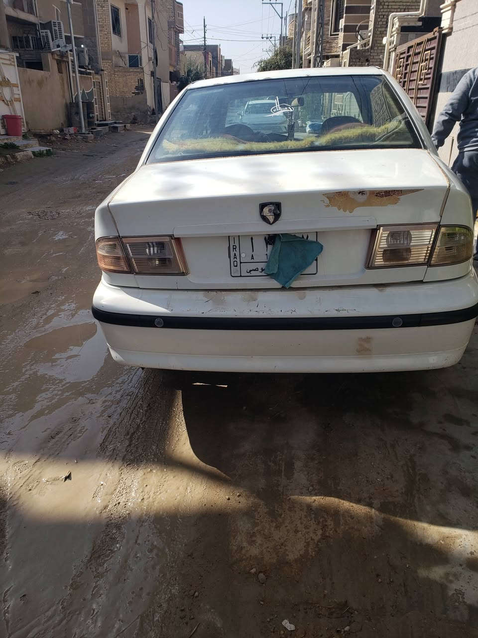 سلام عليكم
سياره سمند للبيع 

مواصفات السياره / 
باب  اليمين مبدله 
الاماميه والخلفية مبدلات جديد 
سعر 40 ورقه وبيه مجال للشراي
مكاني كربلاء 

***********
