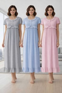 دشداشة قصيرة • ليكرا تركي • مقاسات XL–5XL