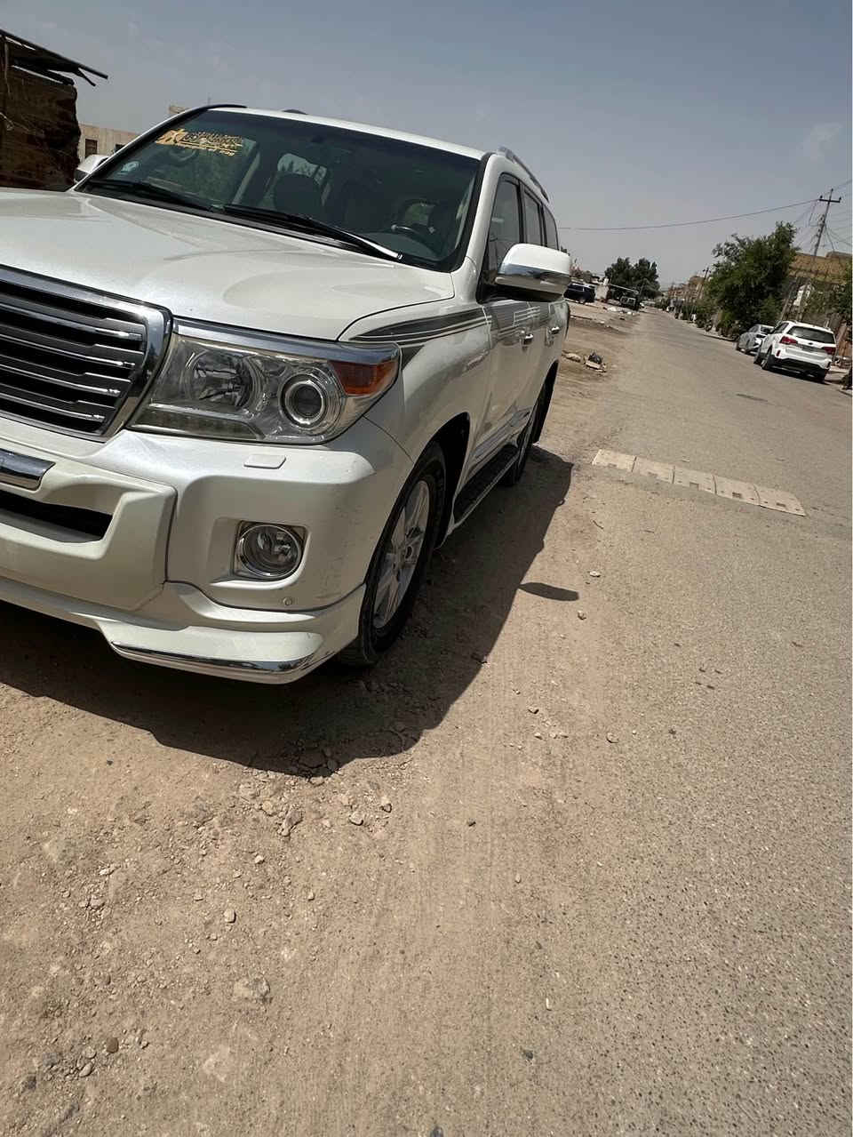لاندكروز 2014 مكفوله  من التبديل والصبغ 
كير محرك مكفول 
رقم بغداد 
37000$ 
ببه مجال انشاء الله للشراي

موجوده بالناصريه  

*********** ناصرية, ذي قار
