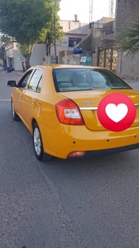 سياره جيلي ام كي موديل ٢٠١٦ نظيفه كير مكفول محرك مبدل جديد مابيه لاضرب...