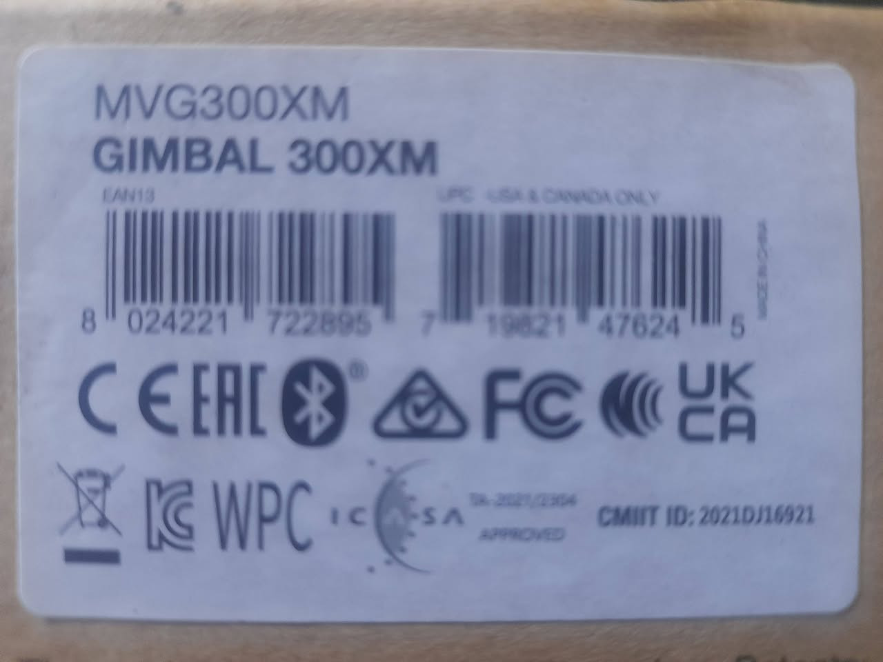 للبيع مانع اهتزاز كامبل مونفورتو xm 300 جديد بلكارتون ٤٥٠ الف  بغداد


**إذا كنت صاحب هذا الإعلان وتريد حذفه لأي سبب، رجاءا أرسل رسالة إلى الدعم الفني**