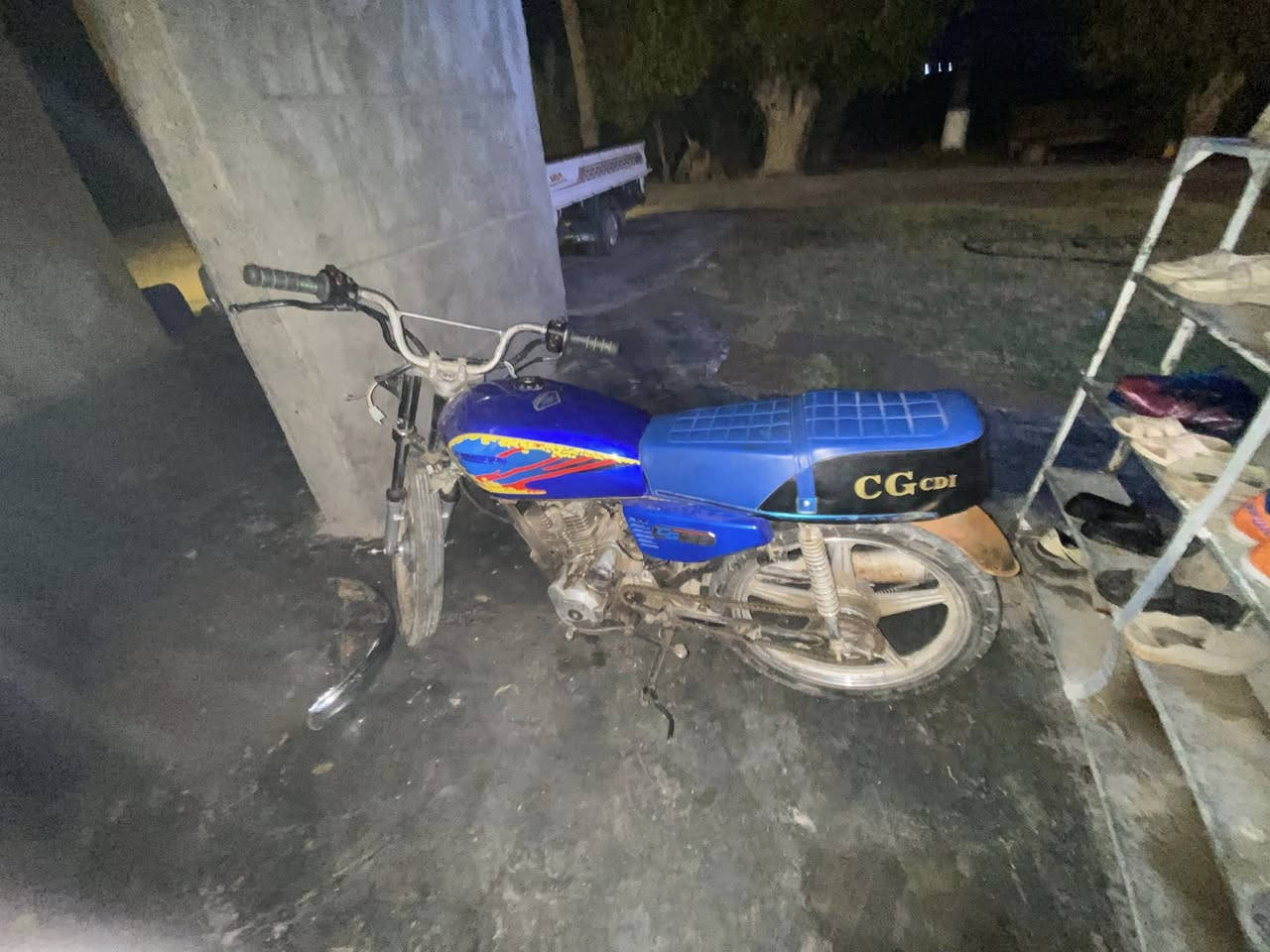 سلام عليكم شلونكم شباب
دراجه ايراني موديل 22  
بيه كم نقص تجيني خاص وكلك شنو بيه ما بيه سعر 325 وبيه مجال  
مكاني بغداد المحموديه    
رقمي ***********
