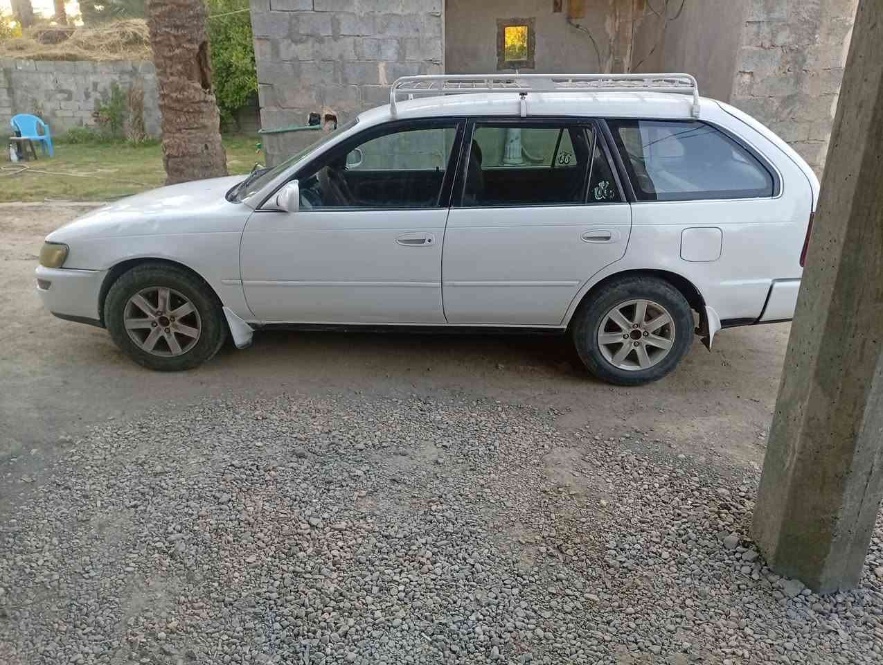 كورلا ستيشن 96 كير اوتماتيك مصبوغة عام جمالية ما بيها حادث محرك وكير نضيفات السعر 40 بيها مجال مكان السيارة بالقرب من سيطرة اللج واسط رقم صاحب السيارة ابو بشير ‏‪0771 599 1793‬‏
