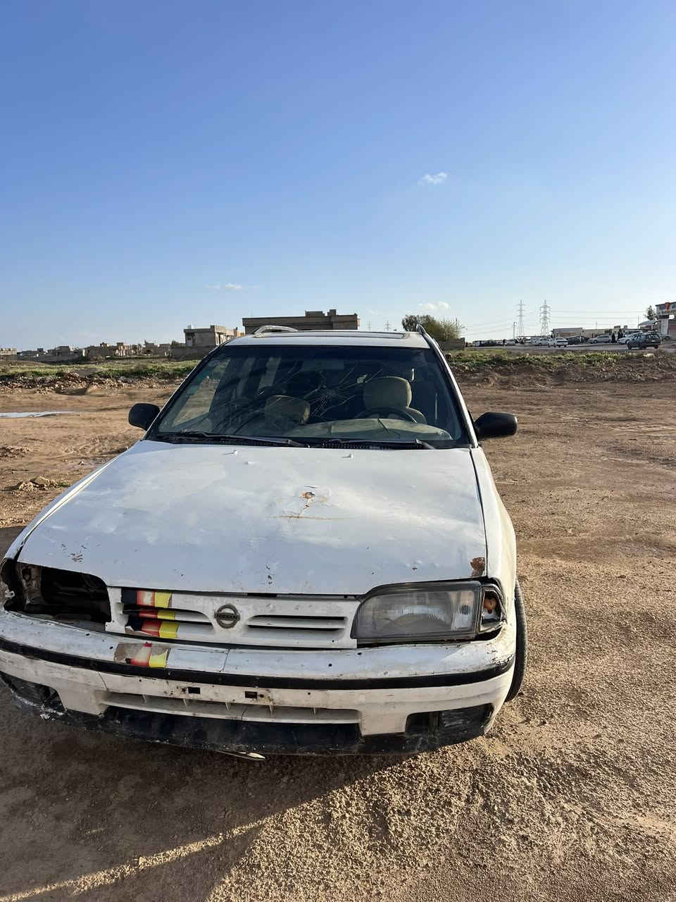 سلام عليكم 
للبيع نيسان برايمرة
گير و محرك ضمان تفحصهن وين ما تريد لا تبخير و النمر كلهن يجين 
السعر ١٠$ وبي مجال
***********
