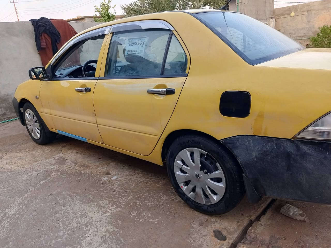 السلام عليكم ورحمة الله للبيع لانسر 2010 كير محرك مكفول  من كلشي حداديتها جديدة بيها فقط جاملغ خلفي جهة السايق صبغ الباقي كفالة عامة رقمها ديالى الدولي سنويتها صاقطه  بأسمي تحويل مباشر السعر 75 مع مجال قليل للاستفسار التواصل خاص أو الاتصال على الرقم ***********
