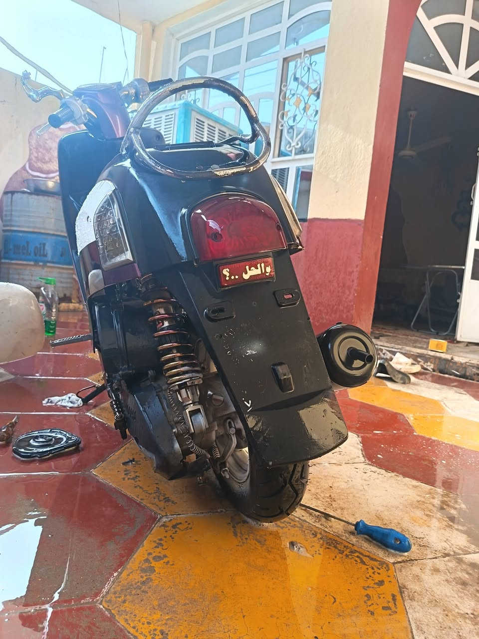 ماكس بوليس شغاله سلف هندر دراجة نضيفه مفتوحه مره وحده سعر خاص


**إذا كنت صاحب هذا الإعلان وتريد حذفه لأي سبب، رجاءا أرسل رسالة إلى الدعم الفني**