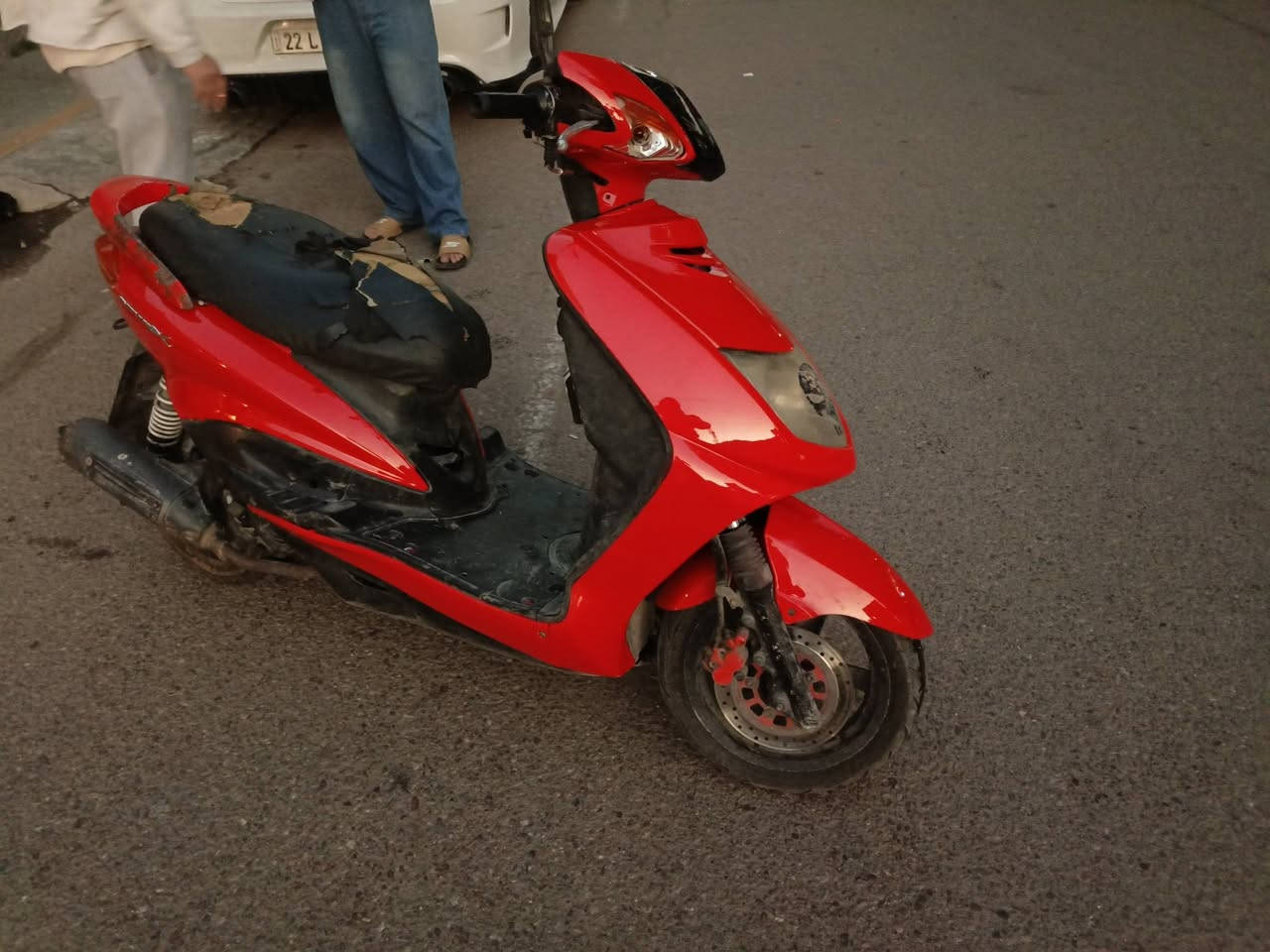 بريز ببغاء نوزل ياباني سكليتر خطين كله مختمه ختم واحد مكفوله كله شغاله اي نقص مابيه  نضافه فول دراجه جديدة لوك السعر 700  المشتل ***********
