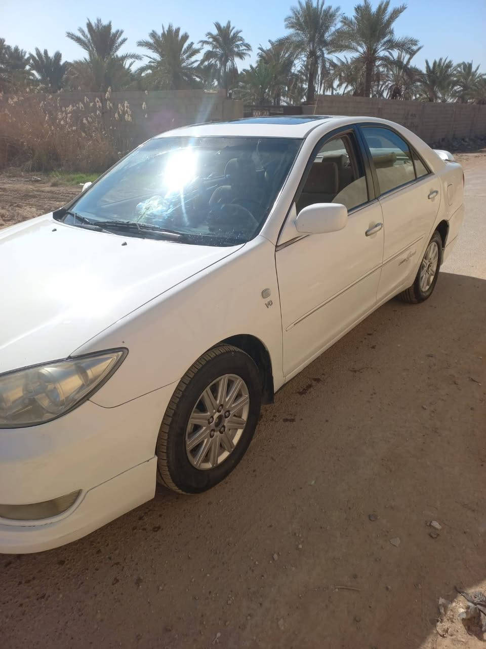 كامري2006كراند فول ///بيع فقط
السياره خليجيه شركة الساير

         السياره رقم بصره مميز/// السعر 110

        السياره كير ومكينه كفاله///

                   تحكم ستيرن

                  مثبت سرعه

                تبريد تدفئه فول///

            السياره بيها لحيه بلاديه///

             ////////المكينهV6///////////

            ////////سلايت روف//////////// 

            ////////العنوان بغداد المدائن////////////

            ////////// السعر 110////////***********.         
***********
