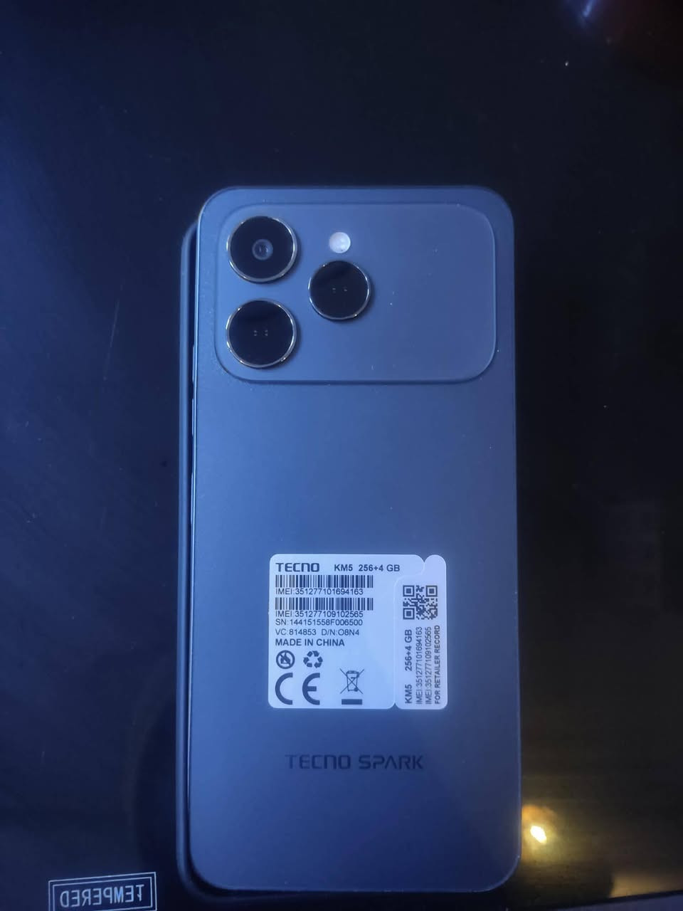 جهاز البيع ستخدم سبوع اسم جهازTECNO SPARK 40 جهاز كسر بكيت ما مستخدم فقط سبوع ذكرته256جهاز نضيف سعر جهاز250 بي مجال قليل***********
