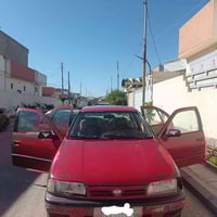 نيسان برايمره جي اكس موديل 90 حجم 18 رقم  بغداد بسمي يرهم مراوس باحدث ...