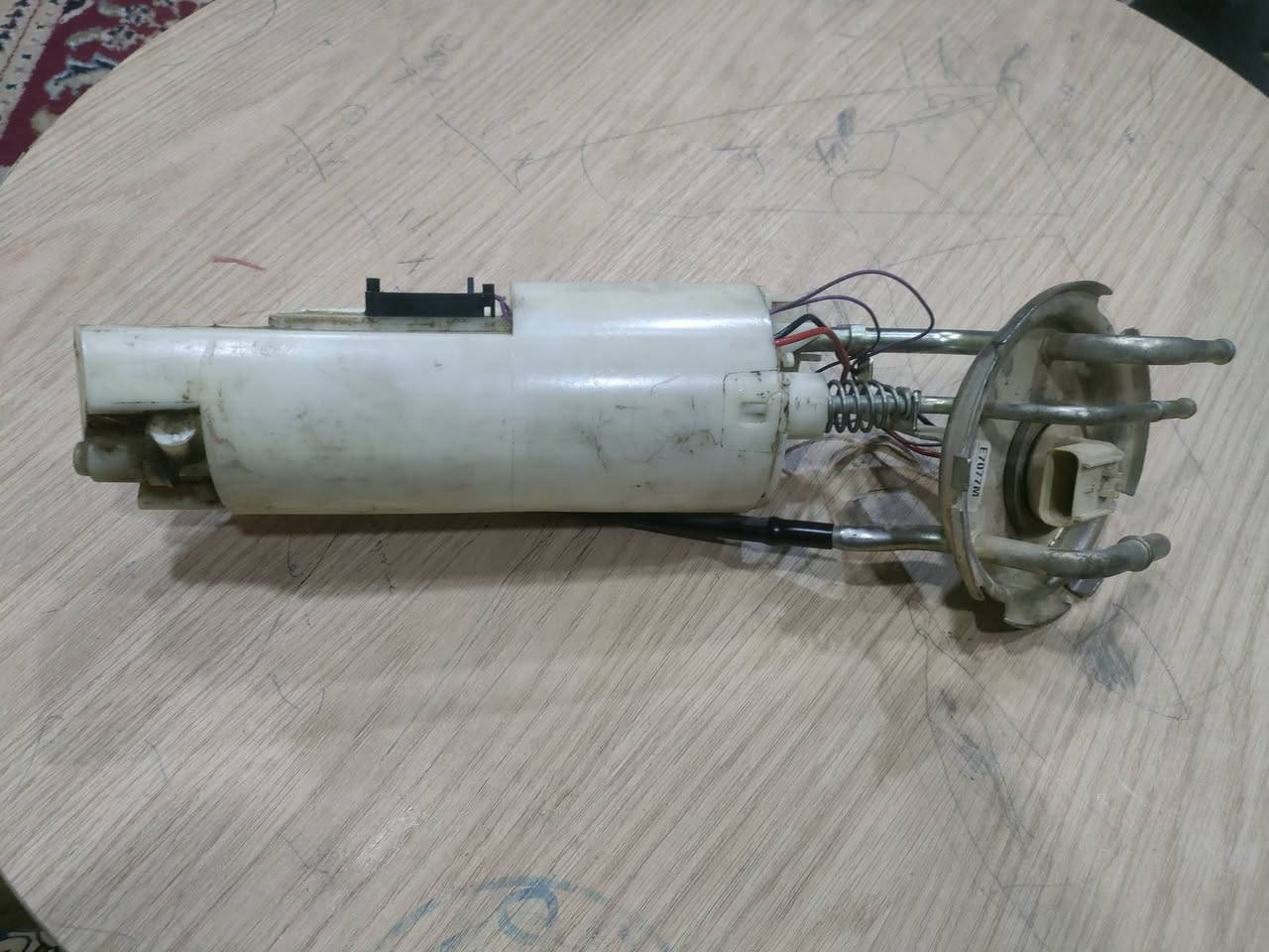 السلام عليكم ورحمة الله
عبوه فيتبم كامله كلايزر 92
.
بس خارطة الطوافه اتخربط
فيتبم جديد ابو الخط الواحد
سعر 60 الف
رقم.***********
