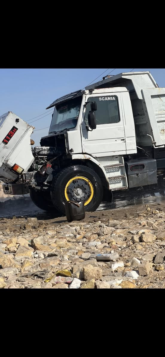 سكانيه ١١٢ مكينه لاصرف ولا بخار كير جديد تايرات فوك نص عمر ماناقصه شي سعر ١٢٥ وبيا مجال شي قليل
الاسفسار ‭٠٧٧٤ ٤١٨ ٢٥٣٣‬
مكلف بنشر
