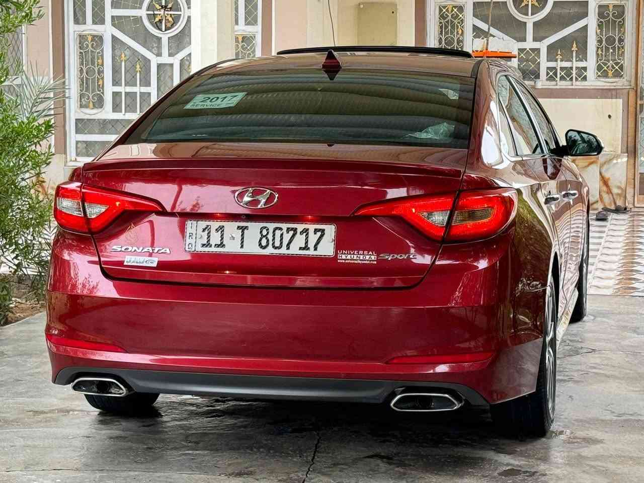 السلام عليكم
اليريد الجديد هاذا الجديد

كلين كلين كفاله عامه لاضربه لاصبغ لاتبديل حته كفاله من البارد
. 
امريكي ليبل واحد حته الدعاميات 

بيها نضافت كشر وداوخل شرط زيروووو

وشرط الفحص والسونار وين ميعجبك تفحص افحص 

برغي ممفتوح 
سياره جديده جديده
 و.دواخل. شرط زيرو شرط 

سوناتا 2016..
امريكي...
رقم بغداد دولي 11 ...
داخله هزه بسمي...
ماشيه.  87
سبير منازل .... .  
المواصفات...  

هيه فول فول.   عده الفتحه.

SPORT 
سبورت فول فتحه ...
بصمه....
بصمه ابواب وتشغيل...

تحكم ستيرن...
ثلاث انضمه قياده..
ترايش نيكل دوس....
دبل كزوز....
اشاير بالمري....
دتفئه كشنات... . 
كشن كهرباء..
شاشه جبيره.. 
 بلاد...
بلوتوث مكان شحن..... 
حساسات خلفيه....
لد أمامي نهاري... .. 
 .... 
محرك 2400  بلكارتون ...
كير ومكينه بلكارتون صدر خلفي وامامي جديد

تخم تاير...
ويل بلادي ...

مانقصها لو برغي نضافه 1ع1
السيارة جديدة شكد متتوقع

السعر.       ((135))
 بيها مجال للشراي 

***********...

***********...
رجاء الموشراي لايضل ينطي اسعار بكيفه
السيارة بالحقيقه احله من الصور بأكثر 🧿
