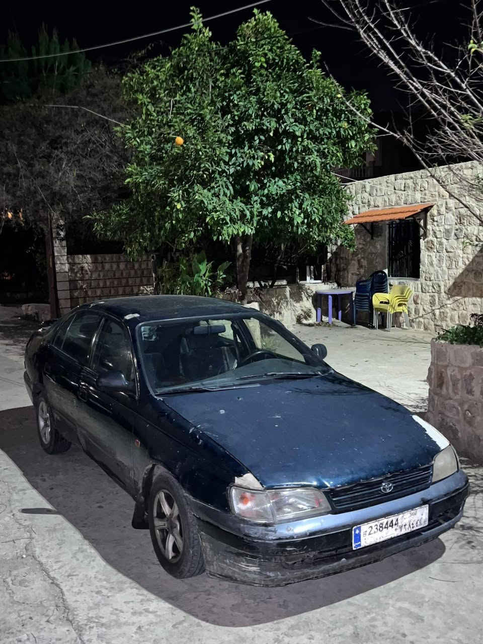 تليفون : 03452131
مودل 97
موتير فيتاس مكانيك شركة 
كيان شركة سياره 
جنط اربع دولب جداد 
مسكر مكانيك 2026 
فرش شركة جديد 
اوتمتيك دركسيون زيت قفل مركزي مريات كهربا مكيف تلج شوفاج نار 
مصروف لبنزين 280 بتمشي بتنكة 
بدها وج بويا سياره 
موجودي برميلة قبل صيدا 
وبعمول صك بيع عند كاتب لعدل


**إذا كنت صاحب هذا الإعلان وتريد حذفه لأي سبب، رجاءا أرسل رسالة إلى الدعم الفني**