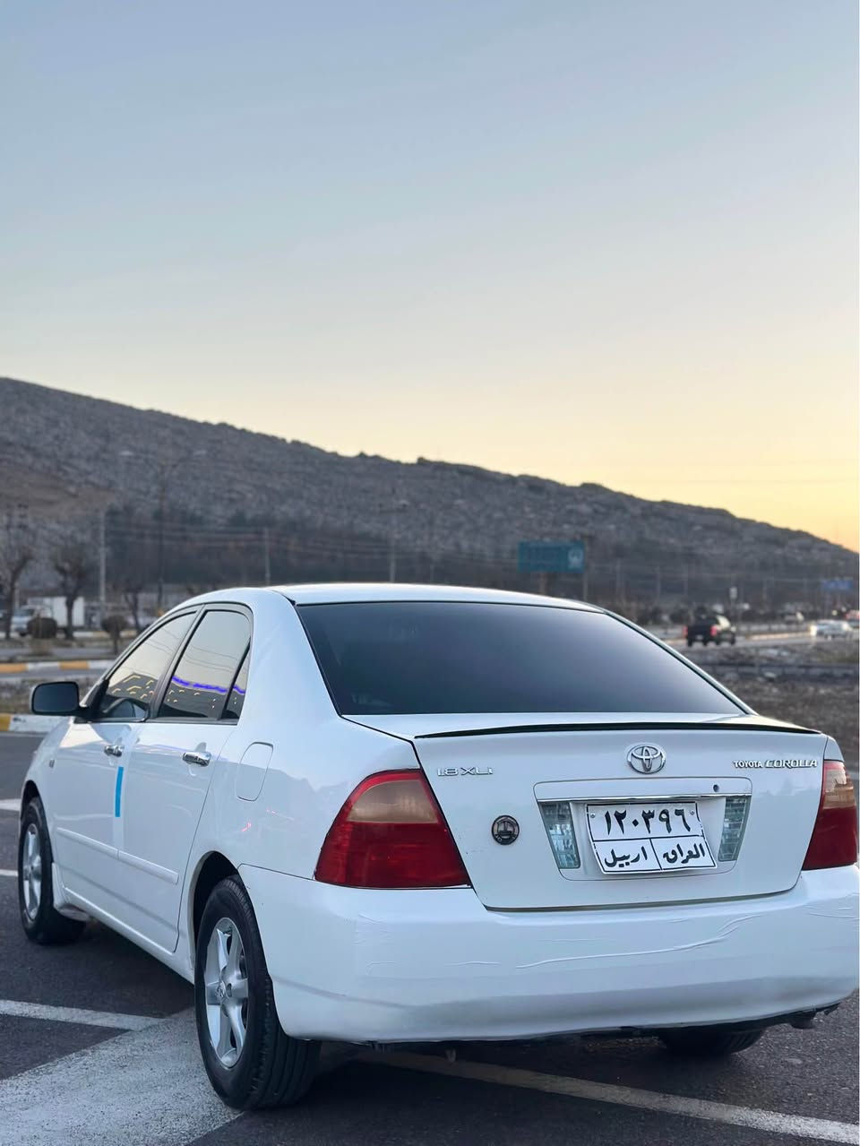 TOYOTA COROLLA 2007 
بیكاشۆ٢٠٠٧
جام کارەبا 
ئاوێنە کارەبا 
گێڕ تۆماتیک 
مەکینە گەورە
سێێ پارچەی بۆیاغ
چوار تایەی لۆک 
تەقەوڕەقە بەشەرت 
***********
*********** السليمانية, العراق
