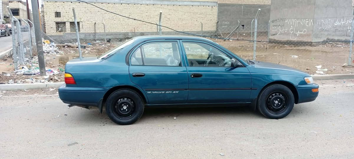 السلام عليكم كورلا موديل94 يسره بلادي رقم بغداد الماني  بسمي 
كير ومكينه مكفولات 1600 حداديه جديده كهربائيات كلها

 شغالة تبريد شغال صدر امامي خلفي جديد مشط وبور جديد 

سيارة بدون صبغ بلادي حته الدعاميه مابيه صبغ 
سياره امريكي ليبل واحد

السعر 66 وبيها مجال بسيط كلش

مكان سياره  بغداد . بغداد الجديدة 

***********
***********
