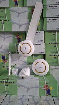 مروحة سقف • جوسونك • ضمان ٢٤ شهر