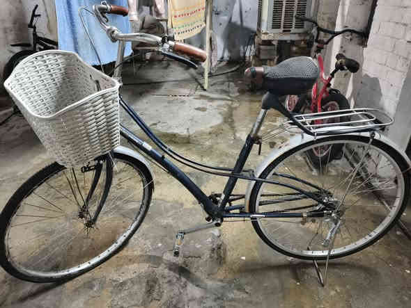 السلام عليكم
باسكل ياباني
 حجم 26 
نظيف ومابي نقص 
السعر فقط: 60الف
العنوان الرمادي حي البكر قرب النادي الملكي 
للاستفسار الاتصال ***********
